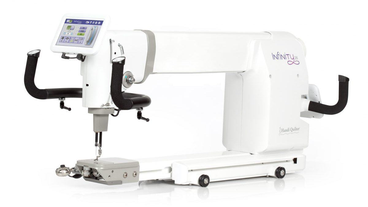 Long arm quilting machine