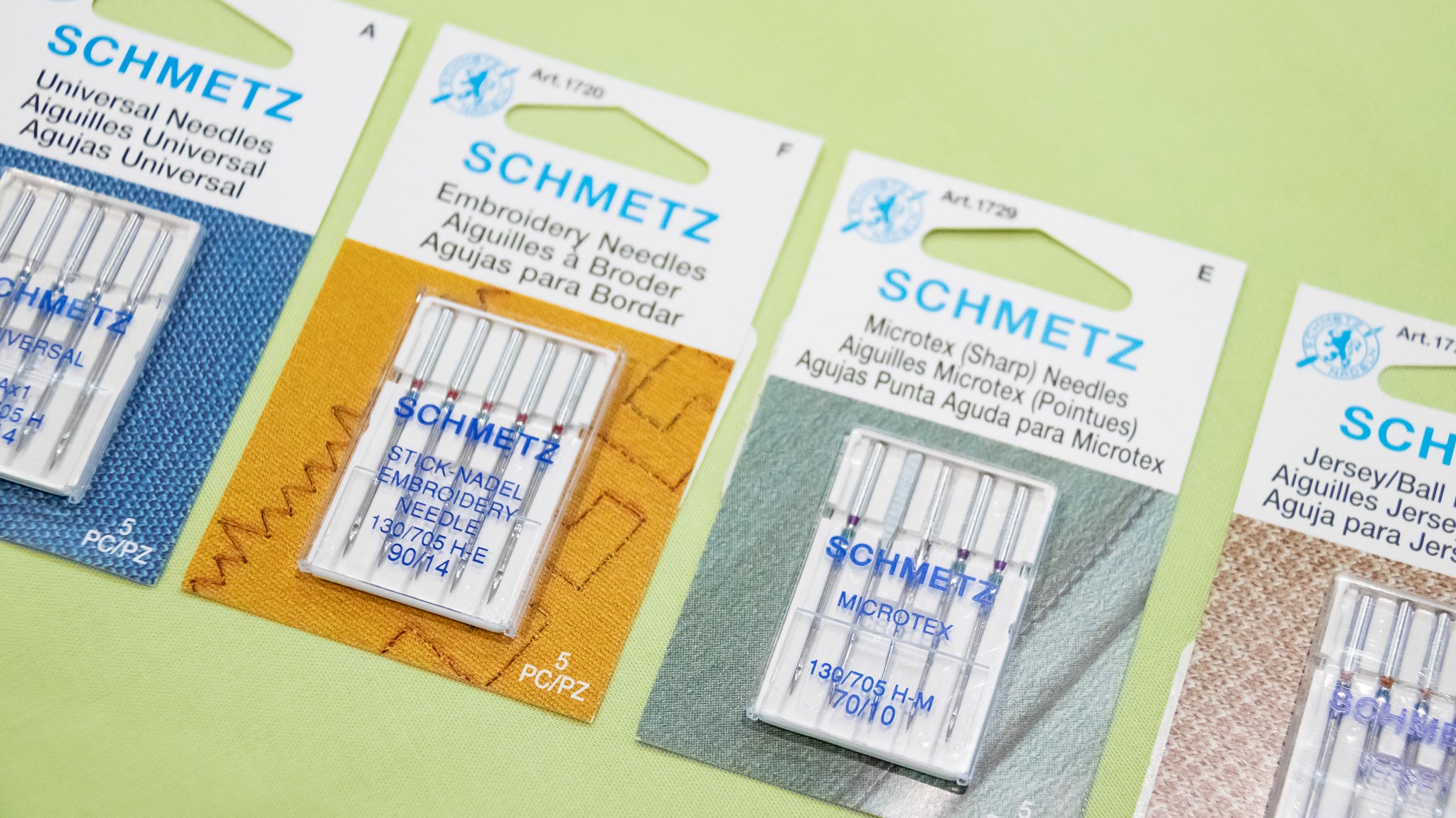 Let’s Talk Needles!🪡