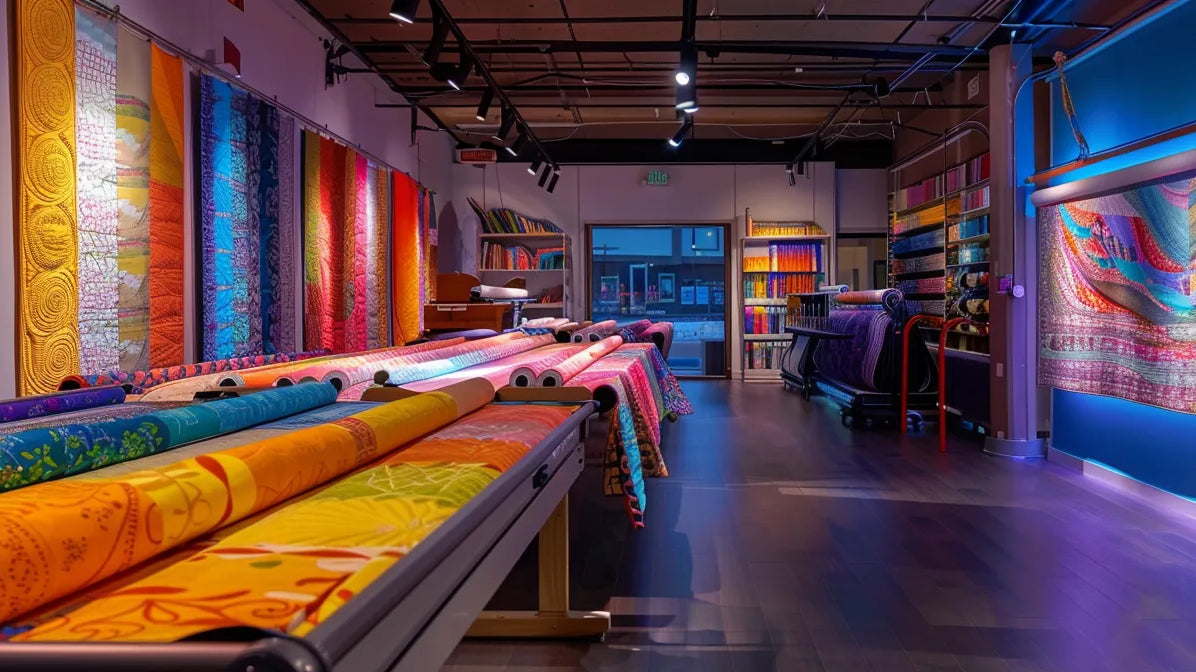 Reasons Why New Quilters Choose Innova Quilting Machines