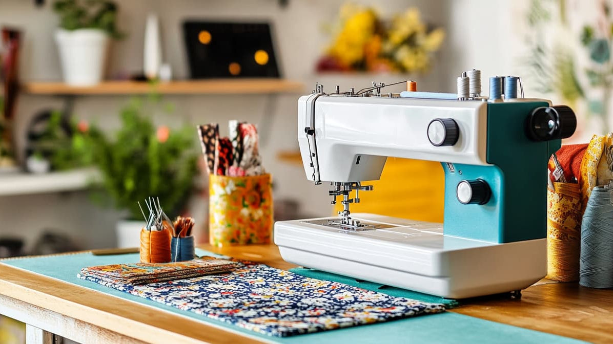 sewing machine setup for starters