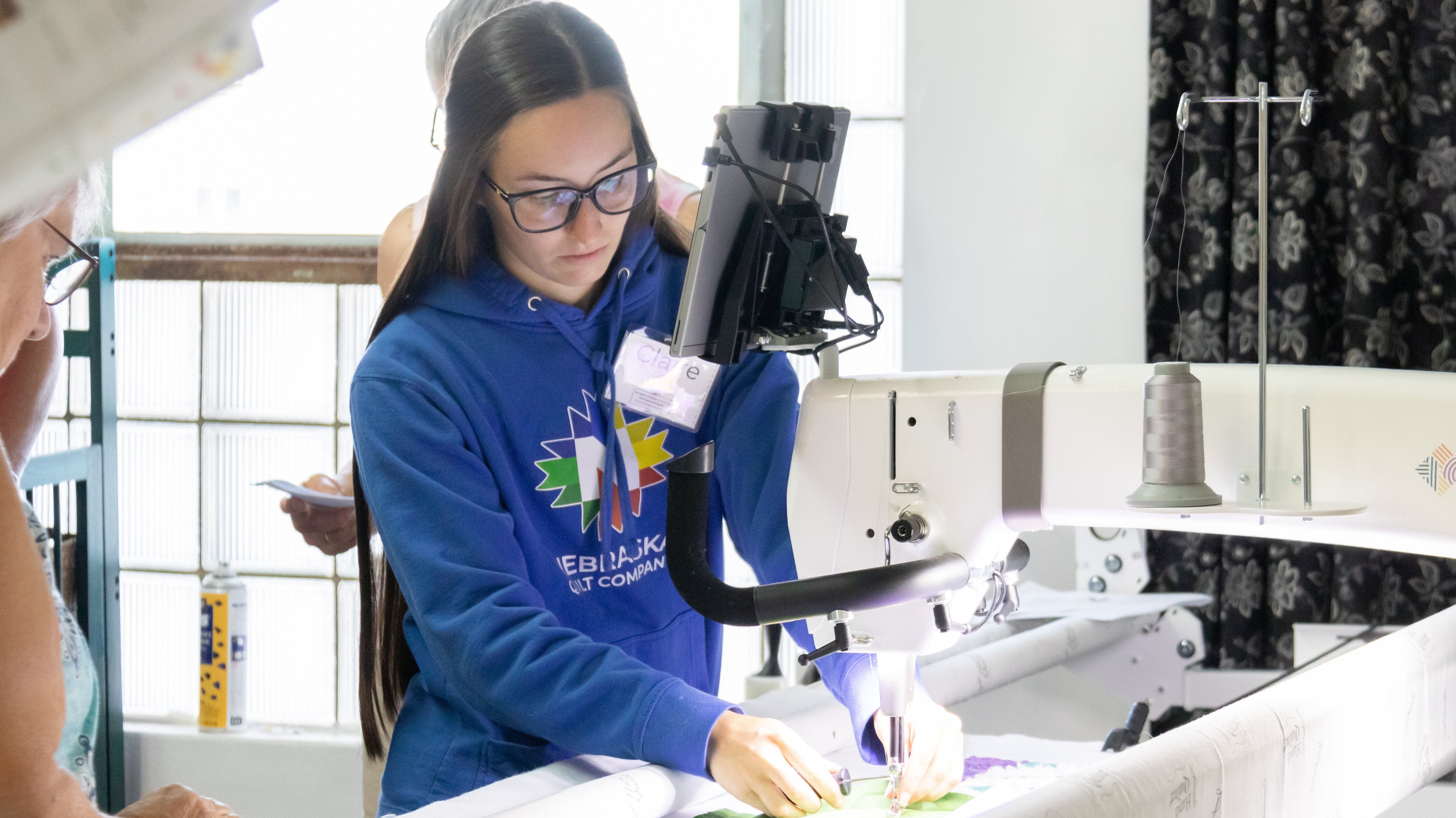 Transform Your Quilting With Master Long Arm Techniques