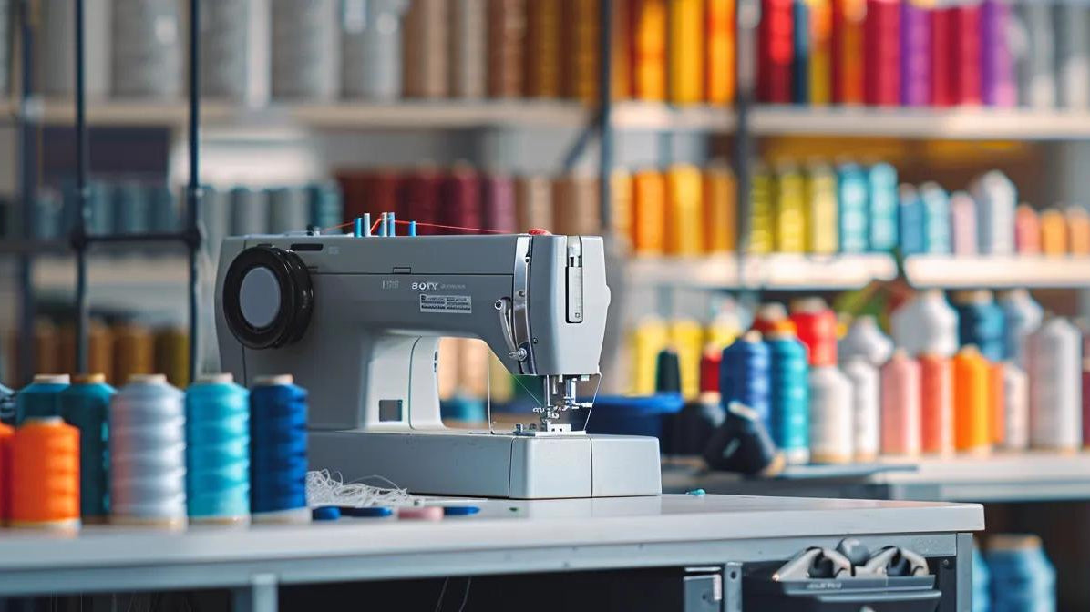 The Benefits of Using Industrial Sewing Machines for Heavy-Duty Tasks