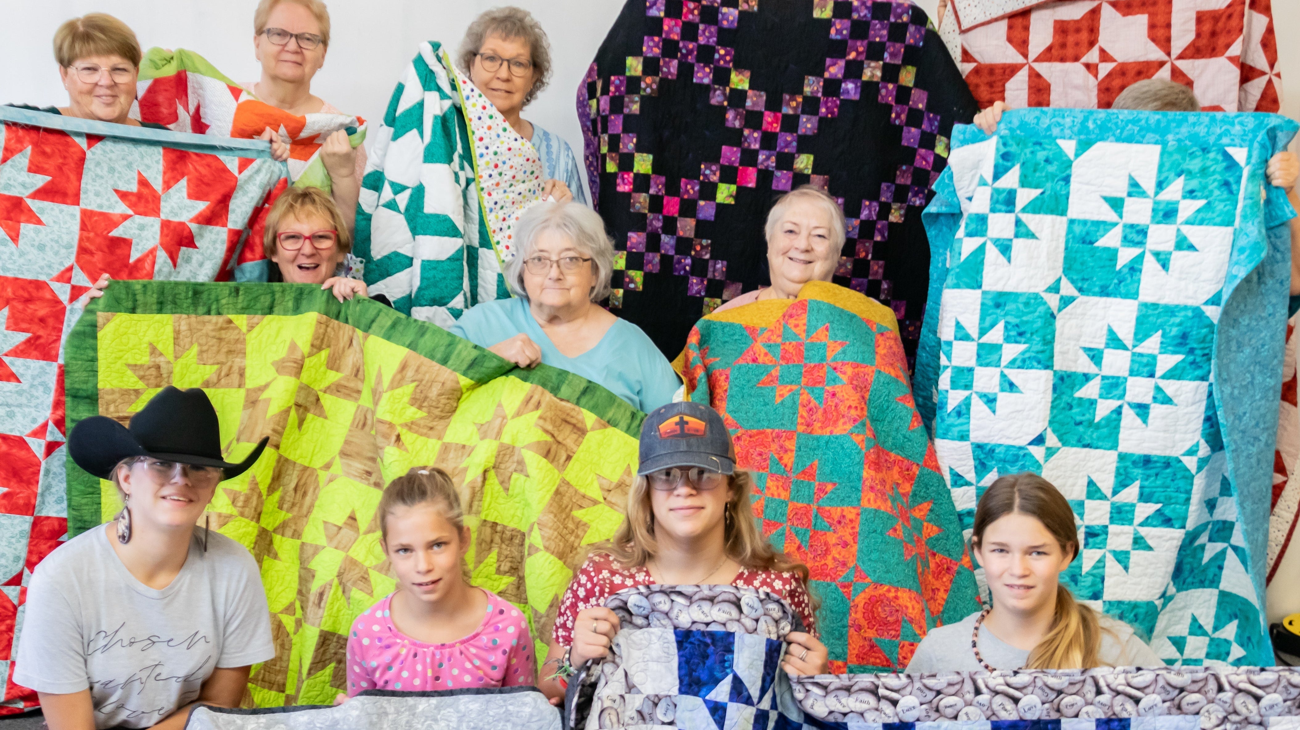 Quilting for a Cause: Charitable Quilt Projects and How to Get Involved - Nebraska Quilt Company