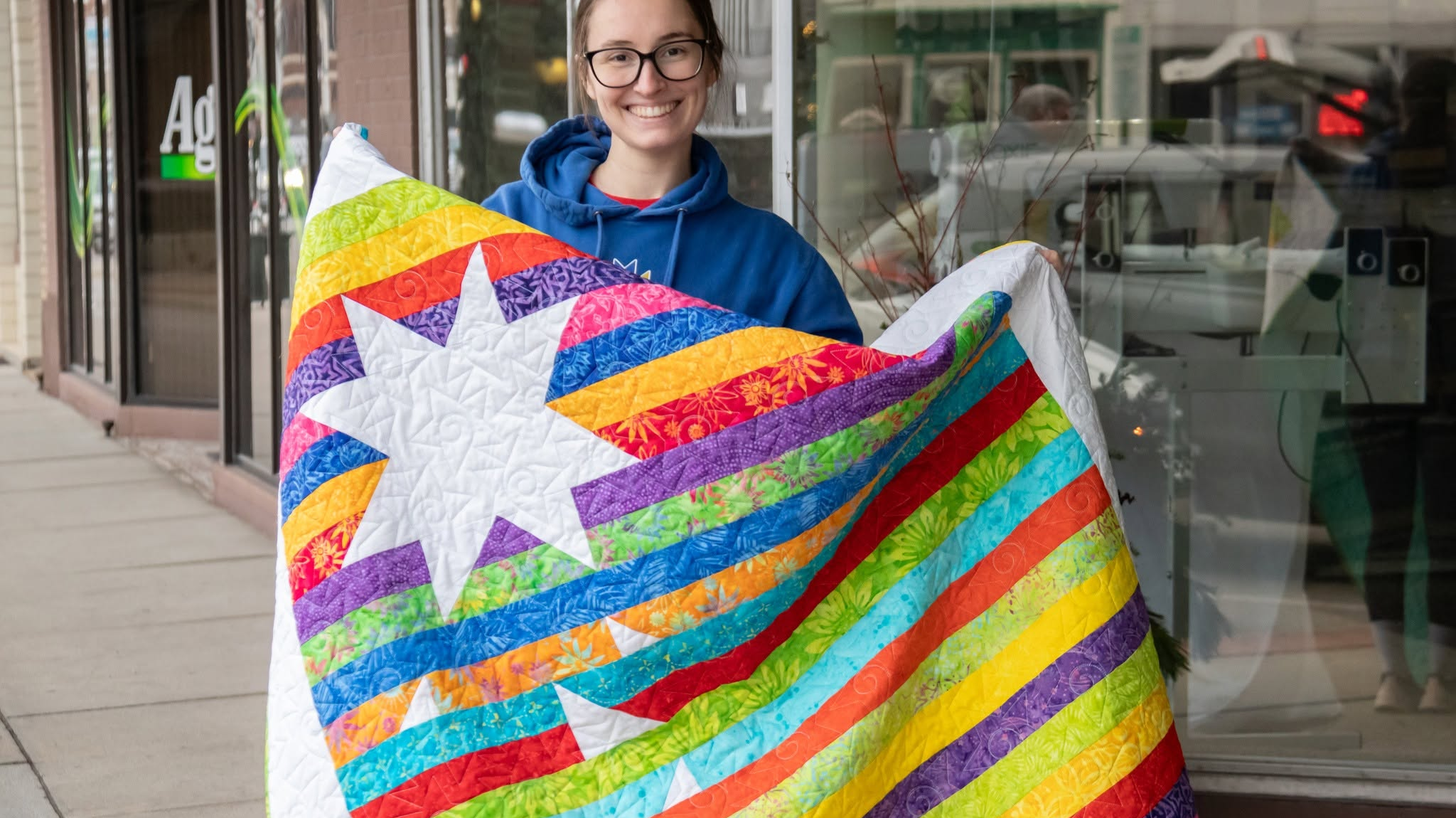 The DIY Finish: How to Rent Our Longarm and Quilt Like a Boss - Nebraska Quilt Company