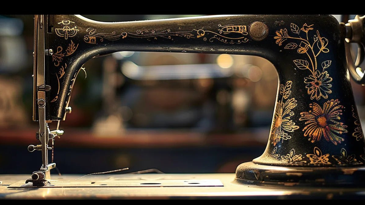 The Enduring Appeal of Vintage Singer Sewing Machine Models - Nebraska Quilt Company