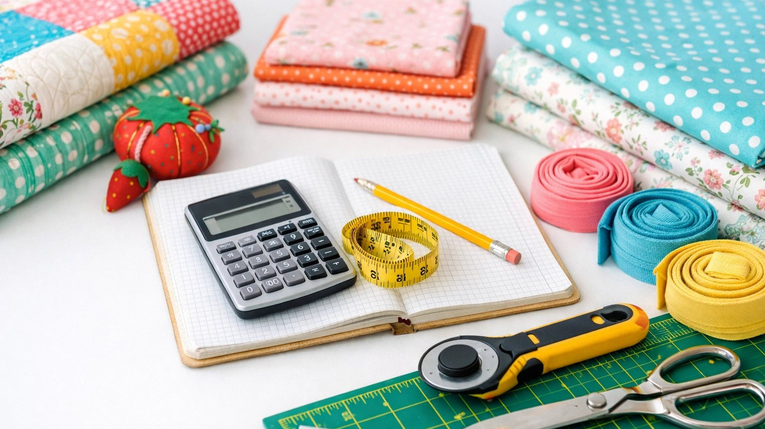 The No-Stress Quilt Math Guide: How to Use Our Backing & Binding Calculator - Nebraska Quilt Company