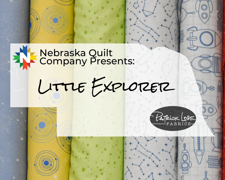 Little Explorers By Patrick Lose from Northcott