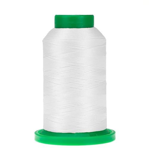 0015 White 40wt Isacord Thread 1,094 Yards - Nebraska Quilt Company - NT05742