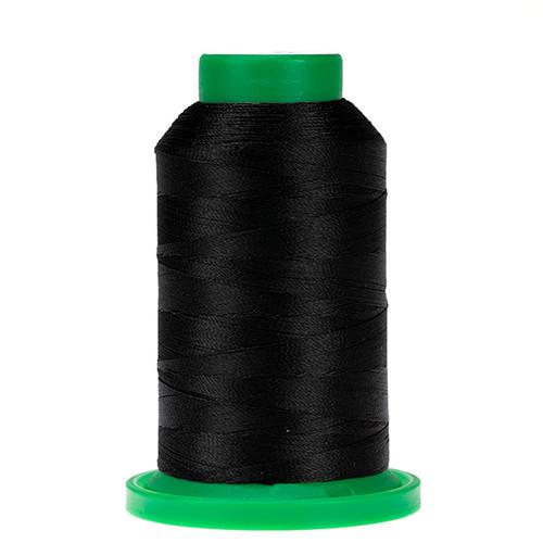 0020 Black 40wt Isacord Thread 1,094 Yards - Nebraska Quilt Company - 0020 Black 40wt Isacord Thread 1,094 Yards