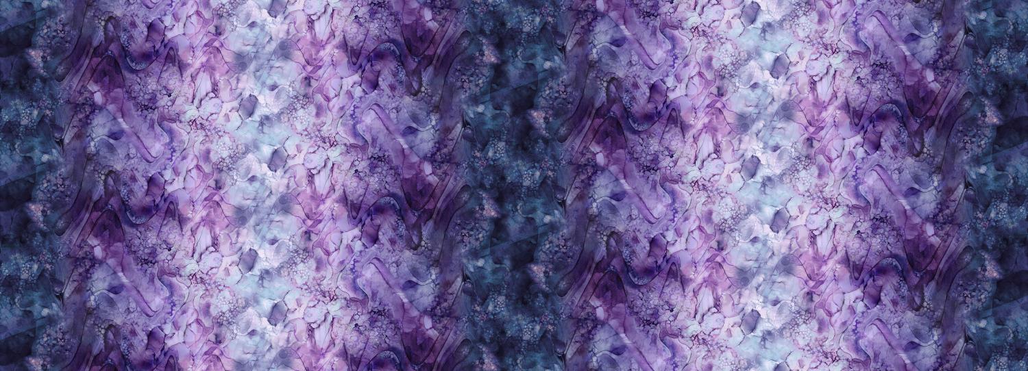 108" Wide Bliss Ombre Heather Purple Remnant 48"x108" - Nebraska Quilt Company - PC09705