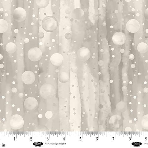 108" Wide Bubble Pops Ivory Gray - 4418 - 19 - Blank Quilting - Nebraska Quilt Company - F251768