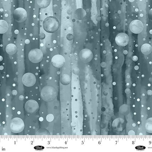 108" Wide Bubble Pops Slate Gray - 4418 - 96 - Blank Quilting - Nebraska Quilt Company - F251772