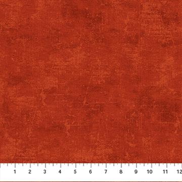 108" Wide Canvas Flannel Brick Orange - BF9030-59 - Northcott Fabrics - Nebraska Quilt Company - F250611