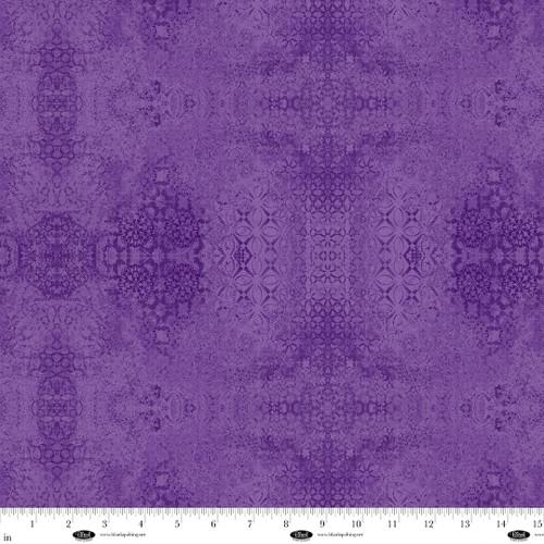 108" Wide Casabella Textured Damask Purple - 4211 - 55 - Blank Quilting - Nebraska Quilt Company - F250785