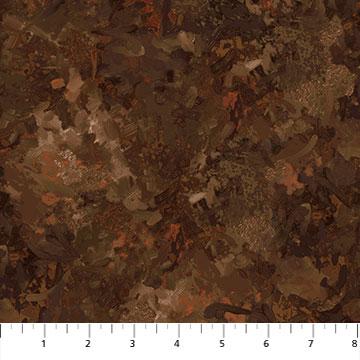 108" Wide Chroma Earth Brown - B9060 - 36 - Northcott Fabrics - Nebraska Quilt Company - F251536