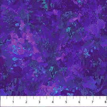 108" Wide Chroma Violet Purple - B9060 - 88 - Northcott Fabrics - Nebraska Quilt Company - F251538