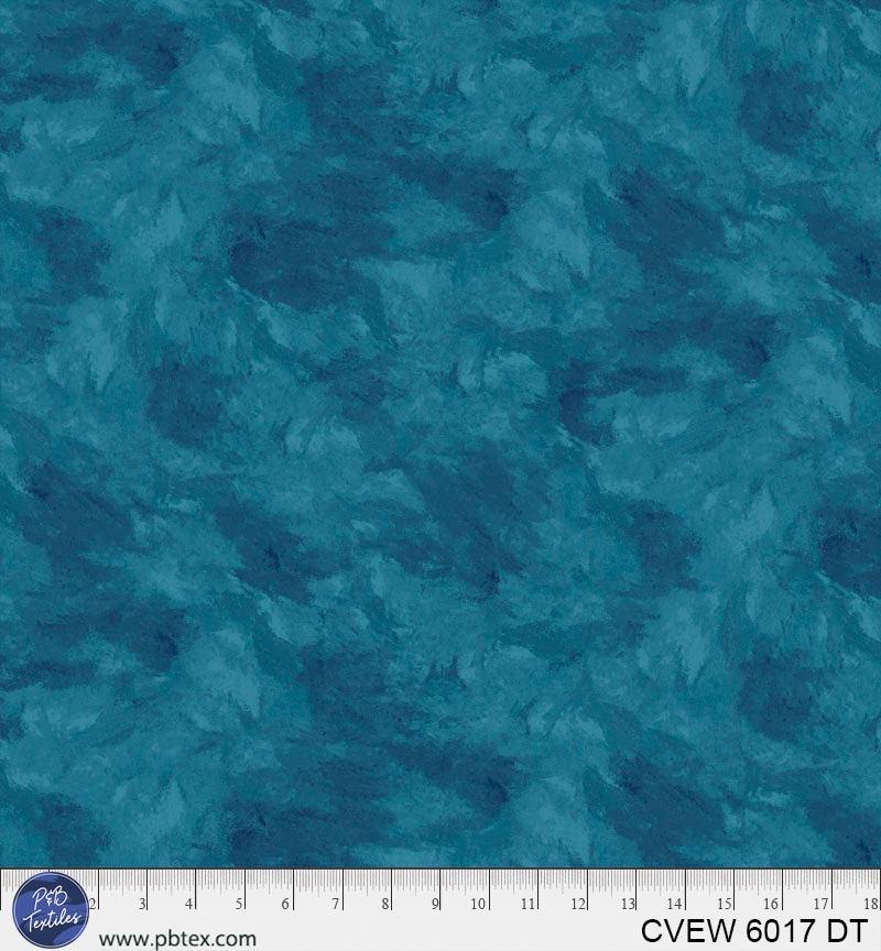 108" Wide Crushed Velvet Dark Teal - CVEW 6017 DT - P & B Textiles - Nebraska Quilt Company - 108" Wide Crushed Velvet Dark Teal - CVEW 6017 DT - P & B Textiles