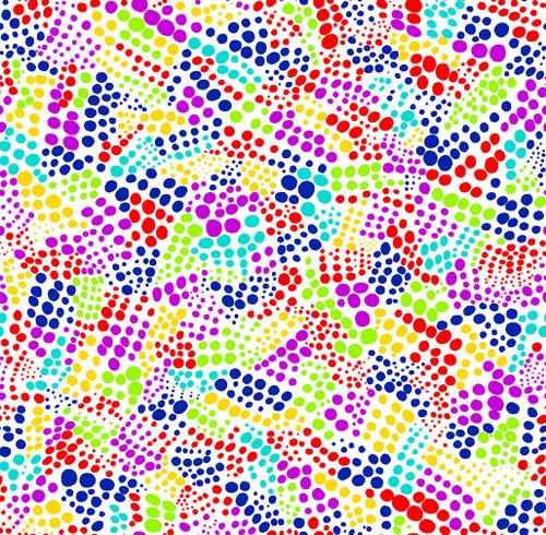 118" Wide Dot to Dot Dots Multi - 7992 - 01 - Studio E Fabrics - Nebraska Quilt Company - F2401671
