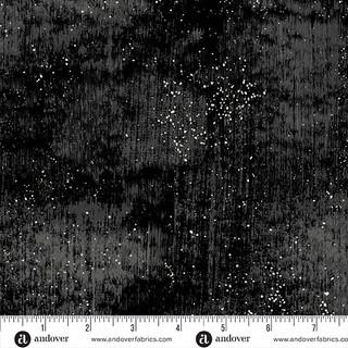 108" Wide Glaze Ink Black - AW - 10235 - K - Andover - Nebraska Quilt Company - F260327