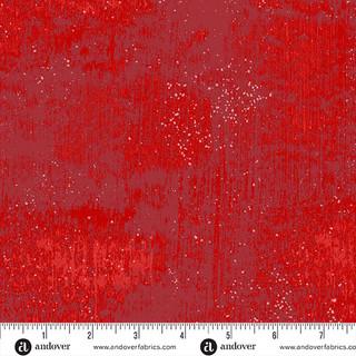 108" Wide Glaze Lava Red - AW - 10235 - R - Andover - Nebraska Quilt Company - F260328