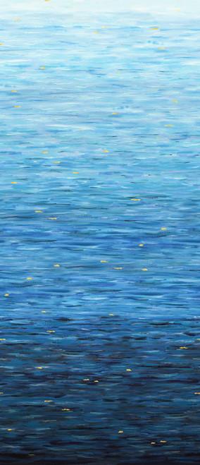 108" Wide Go with the Flow Sapphire Blue - 8834-75 - Studio E Fabrics - Nebraska Quilt Company - F251778