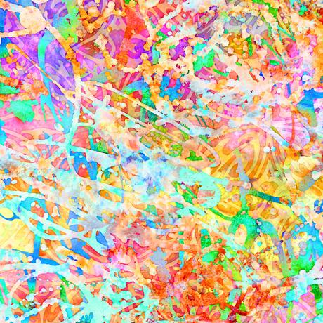 108" Wide Got Your Back Abstract Multi - 1899 - 29253 - X - QT Fabrics - Nebraska Quilt Company - 108" Wide Got Your Back Abstract Multi - 1899 - 29253 - X - QT Fabrics