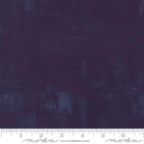 108" Wide Grunge Basics Eggplant - 11108 245 - Moda Fabrics - Nebraska Quilt Company - F07331