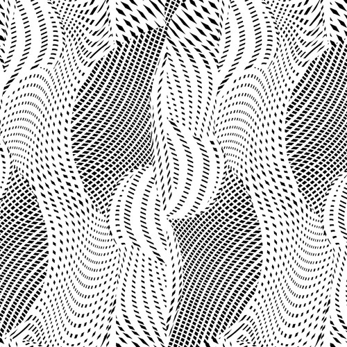 108" Wide Jazzed Black White - E - JAZZED108 8019 - 09 - Studio E Fabrics - Nebraska Quilt Company - F09282