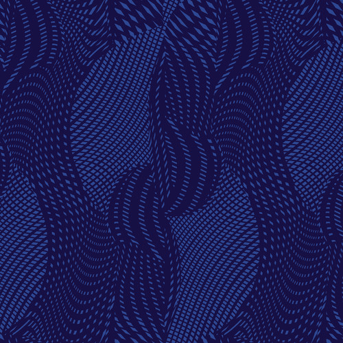 108" Wide Jazzed Royal - E - JAZZED108 8019 - 77 - Studio E Fabrics - Nebraska Quilt Company - F09280
