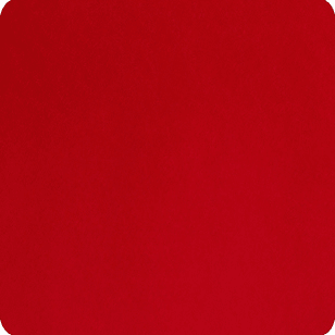 108" Wide Minky Solid Red - Nebraska Quilt Company - F260019