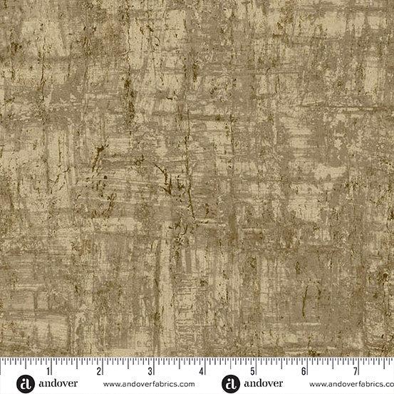 108" Wide Nitty Gritty Ivory Tan - AW - 10034 - N3 - Andover - Nebraska Quilt Company - F260332