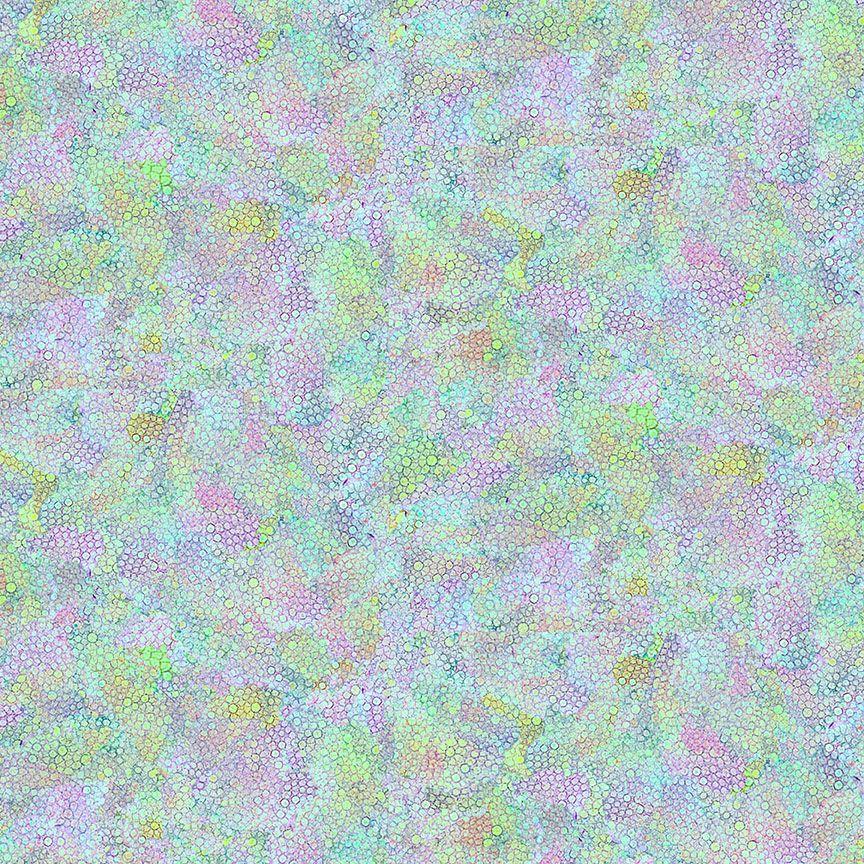 108" Wide Packed Dots Fantasy - Remnant 48" x 108" - Nebraska Quilt Company - PC2502159