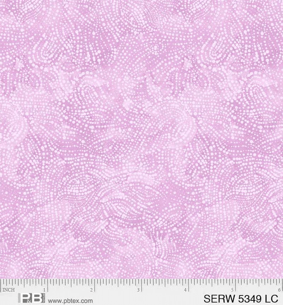 108" Wide Serenity Light Pink Remnant 21" x 108" - 5349 LC - P & B Textiles - Nebraska Quilt Company - PC260997