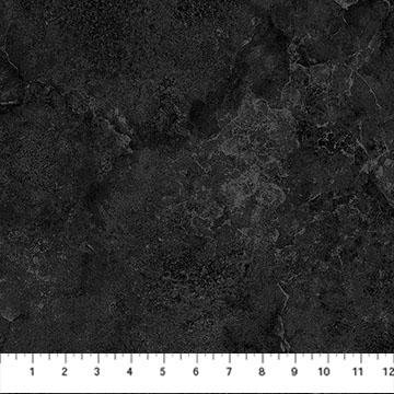 108" Wide Stonehenge Flannel Black - BF39302-990 - Northcott Fabrics - Nebraska Quilt Company - F2402316