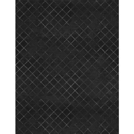 108" Wideback Trellis Black - Wilmington Prints - Nebraska Quilt Company - F06833
