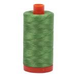 1114 Grass Green 50wt Aurifil Thread 1,422 Yards - Nebraska Quilt Company - NT14719