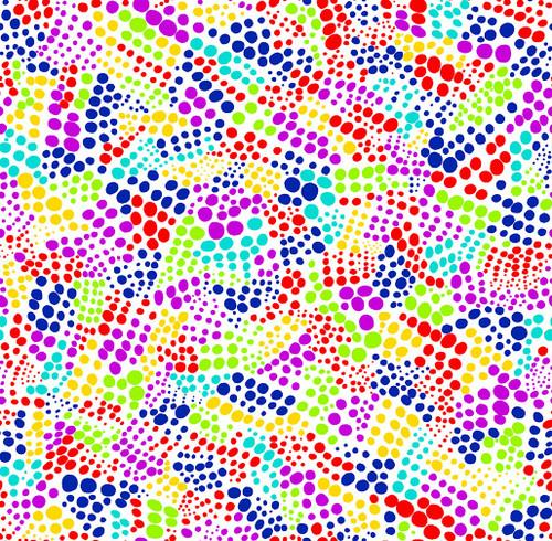 118" Wide Dot to Dot Dots Multi Remnant 29" x 118" - 7992-01 - Studio E Fabrics - Nebraska Quilt Company - PC261280