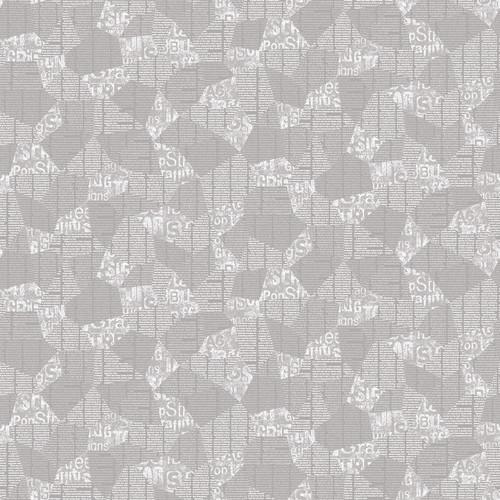 118" Wide Urban News Newspaper Collage Gray - 8166 - 90 - Studio E Fabrics - Nebraska Quilt Company - F2400981