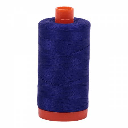 1200 Blue Violet 50wt Aurifil Thread 1,422 Yards - Nebraska Quilt Company - NT00564