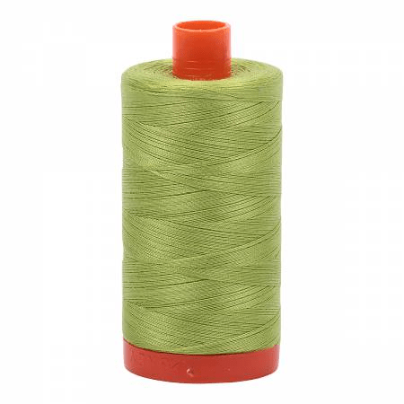 1231 Spring Green 50wt Aurifil Thread 1,422 Yards - Nebraska Quilt Company - NT00513