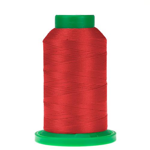 1704 Candy Apple 40wt Isacord Thread 1,094 Yards - Nebraska Quilt Company - NT05445
