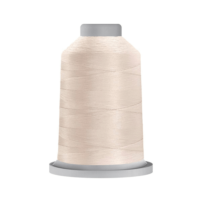 17443 Bone 40wt Glide Thread 5500 Yards - Nebraska Quilt Company - NT01060