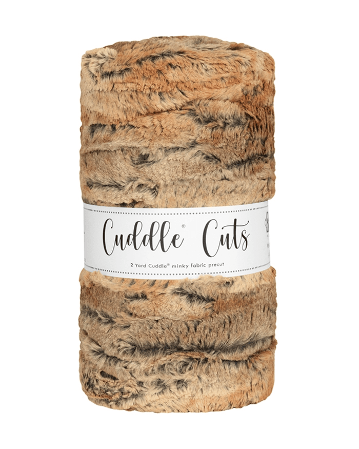 2 Yard Luxe Cuddle® Cut Red Fox Amber - Nebraska Quilt Company - K2502224