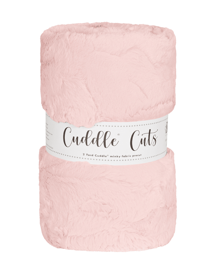 2 Yard Luxe Cuddle® Cut Rosewater - Nebraska Quilt Company - K2502225