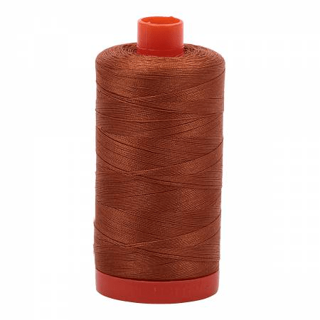 2155 Cinnamon 50wt Aurifil Thread 1,422 Yards - Nebraska Quilt Company - NT00673