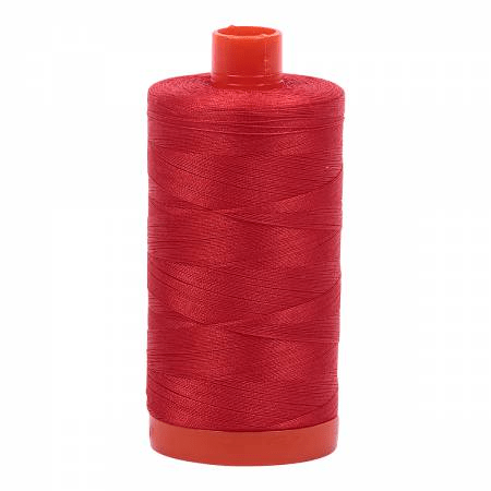 2270 Paprika 50wt Aurifil Thread 1,422 Yards - Nebraska Quilt Company - NT00572