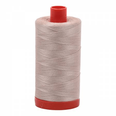 2312 Ermine 50wt Aurifil Thread 1,422 Yards - Nebraska Quilt Company - NT00680