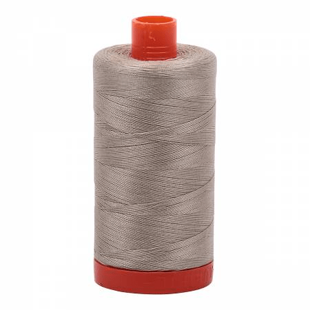 2324 Stone 50wt Aurifil Thread 1,422 Yards - Nebraska Quilt Company - NT00681