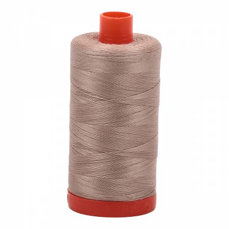 2326 Sand 50wt Aurifil Thread 1,422 Yards - Nebraska Quilt Company - NT00683