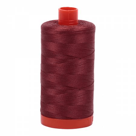 2345 Raisin 50wt Aurifil Thread 1,422 Yards - Nebraska Quilt Company - NT09780